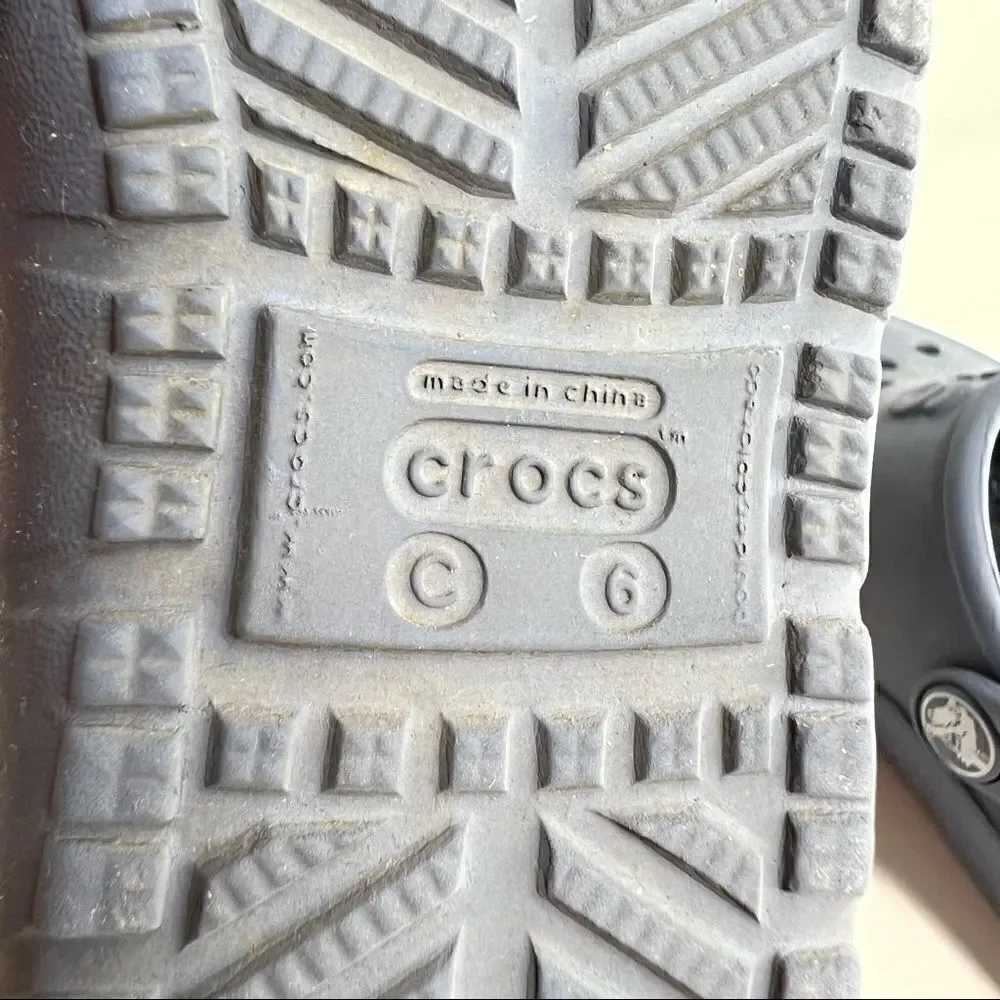 Crocs Iconic Vented Blue clogs